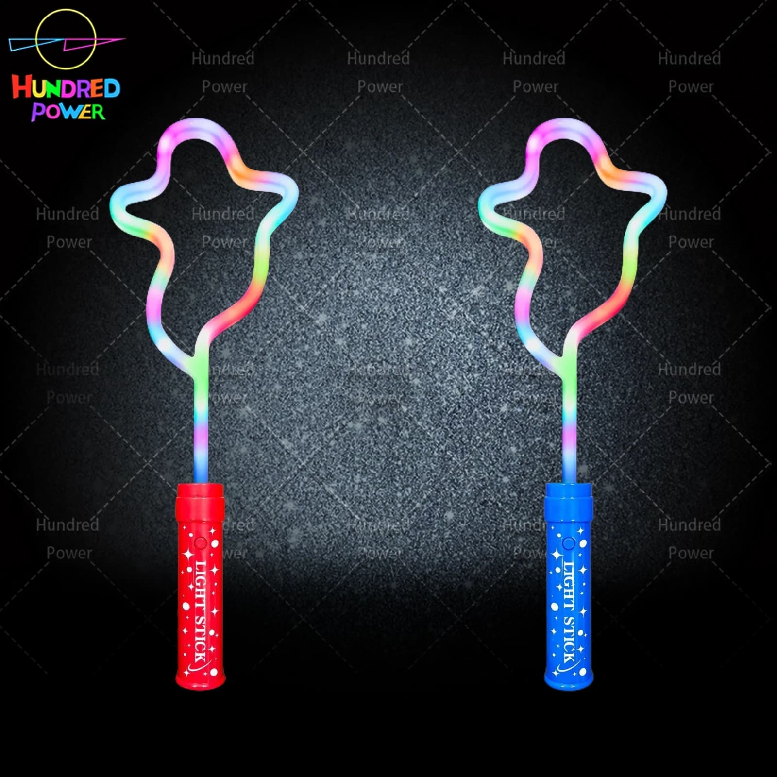 Ultrasonic Ghost Round Handle Glow Stick