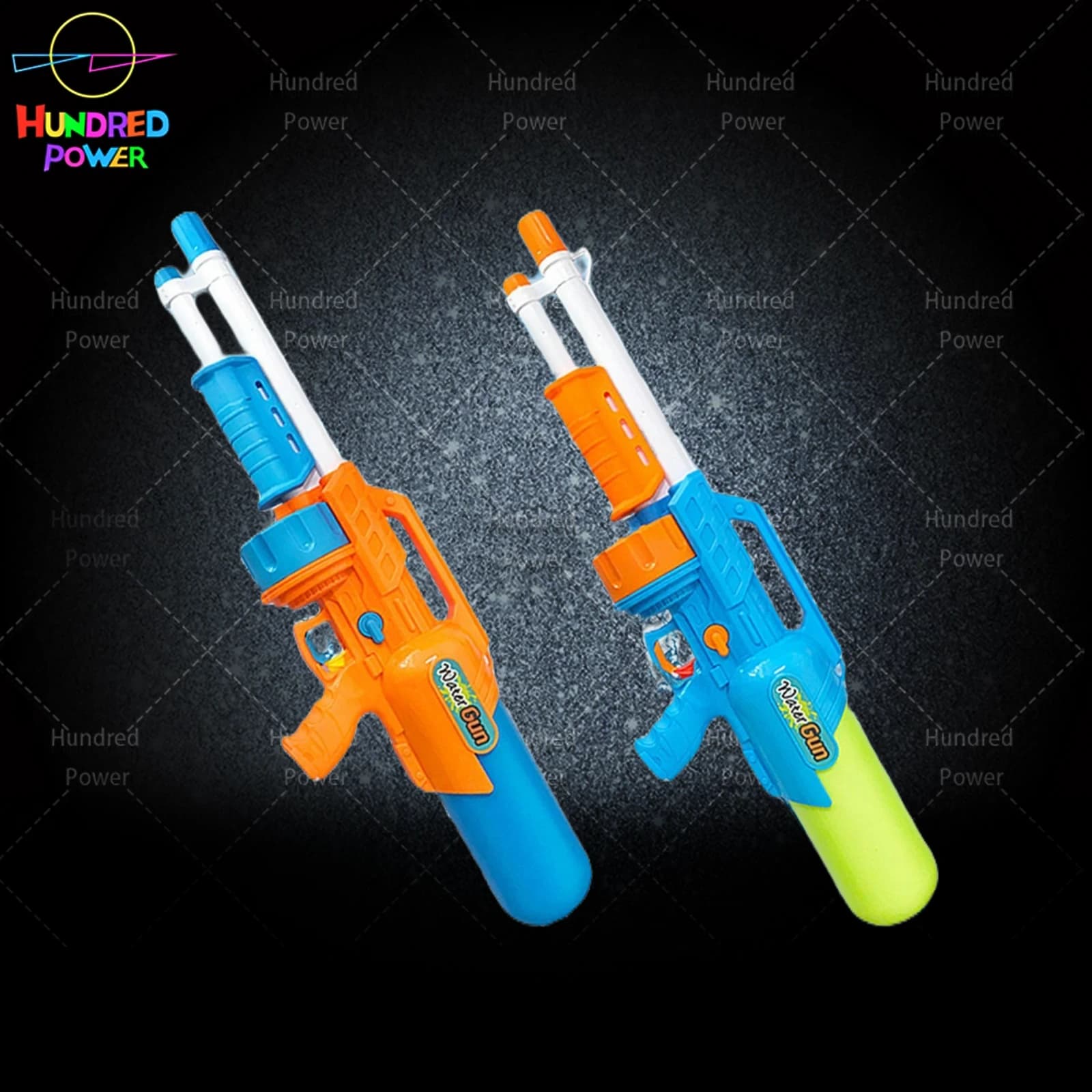 Air pressure water gun
