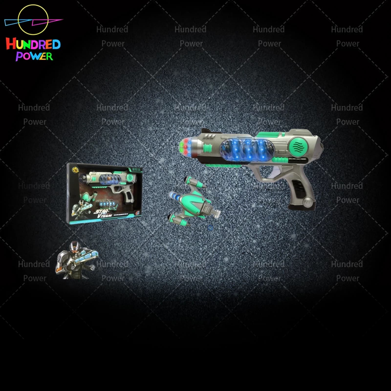 Planet Space Set Weapon