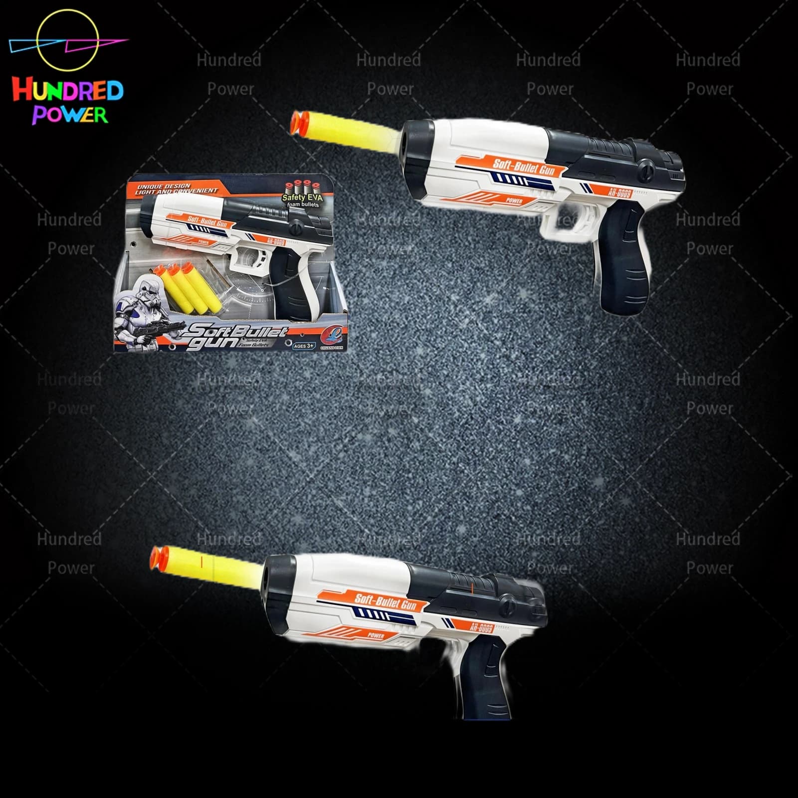 Soft Bullet Gun