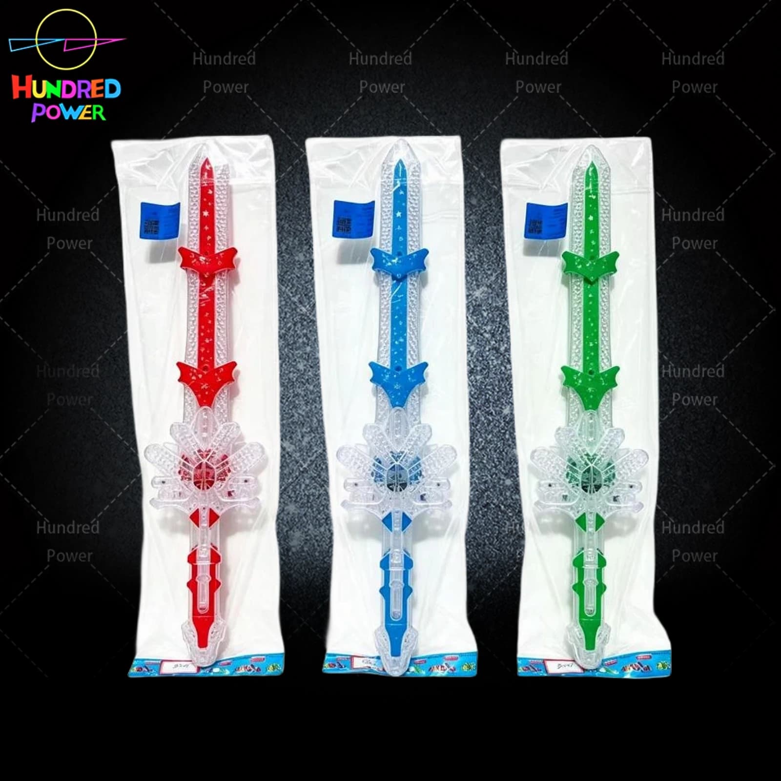 Transparent Crystal Sword