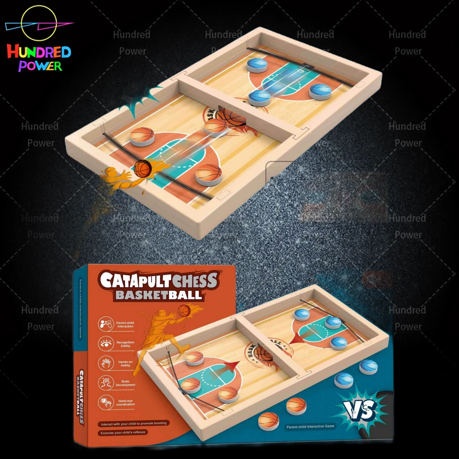 Basketball Battle Bouncing Chess