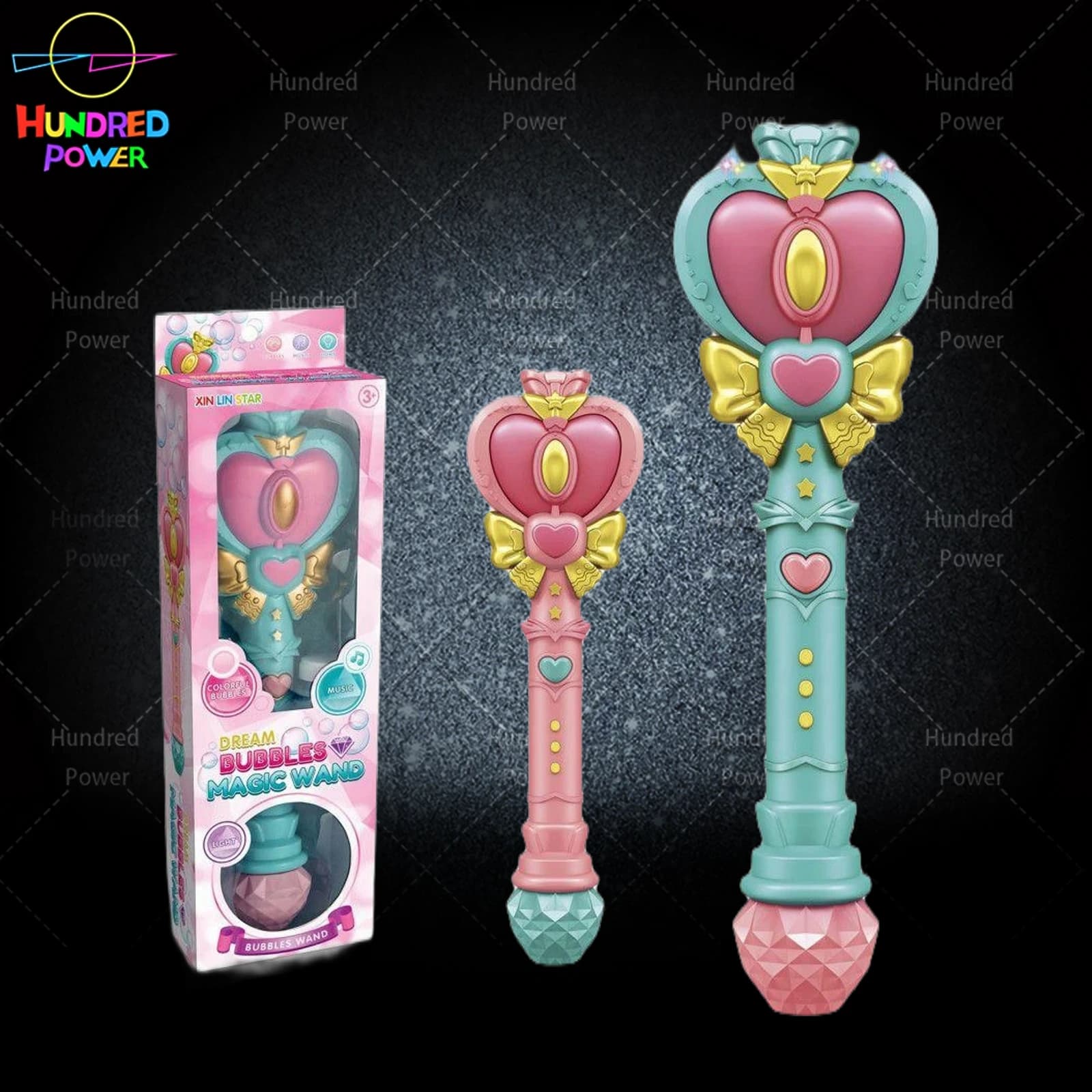 Magic Wand Bubble Stick