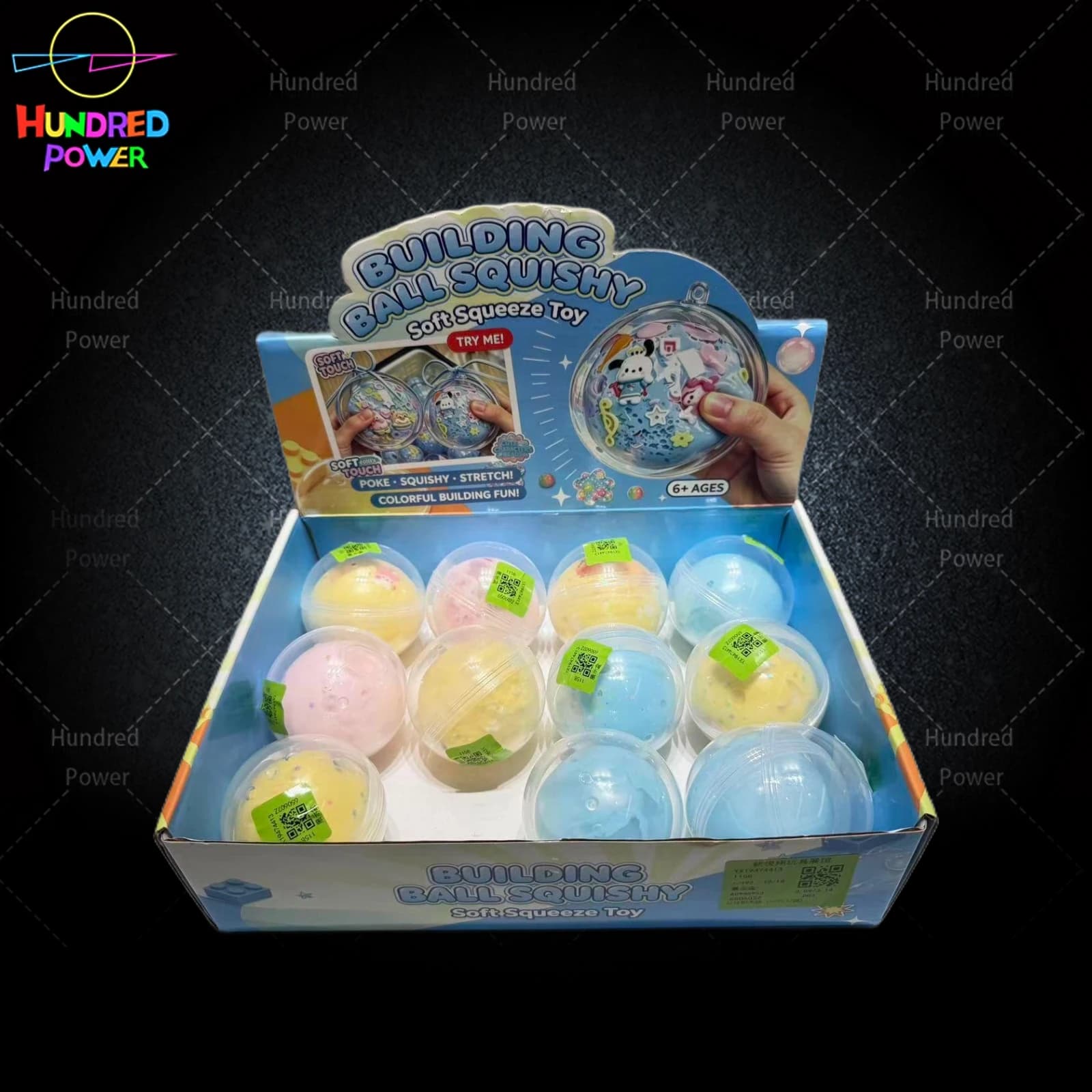 Figure Building Block Balls (12PCS/Box) product image